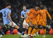 -巴塞罗那遭遇曼城逆袭，梅西独得一球难救主