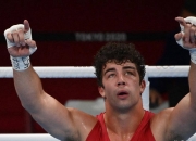 开云体育入口-意大利男子拳击选手连胜夺金