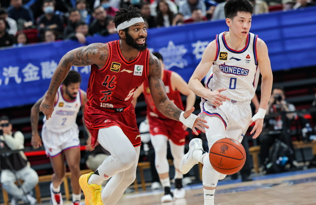 顶级外援实力强大!北京队成功击败对手 顶级外援实力强大!北京队成功击败对手