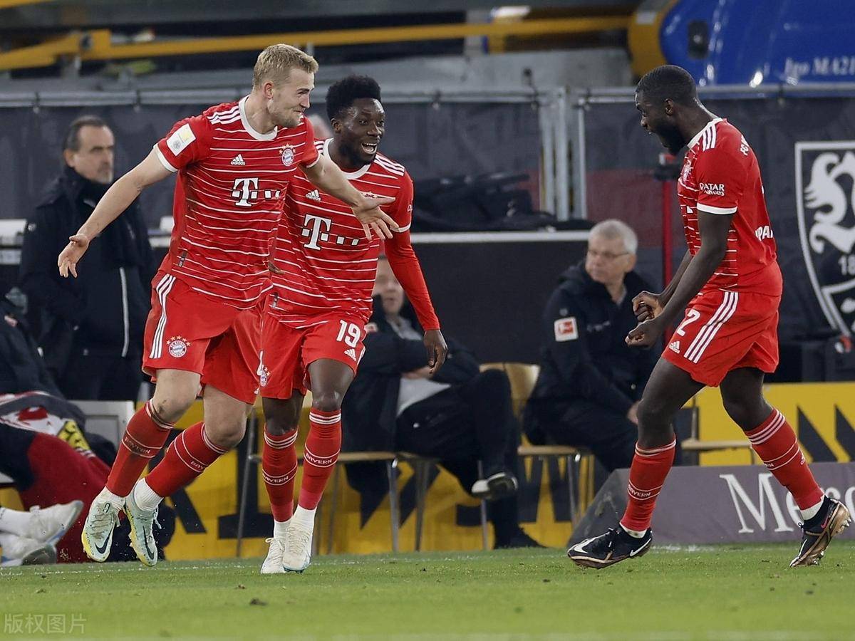 拜仁慕尼黑胜出，德甲豪门扩大领先优势