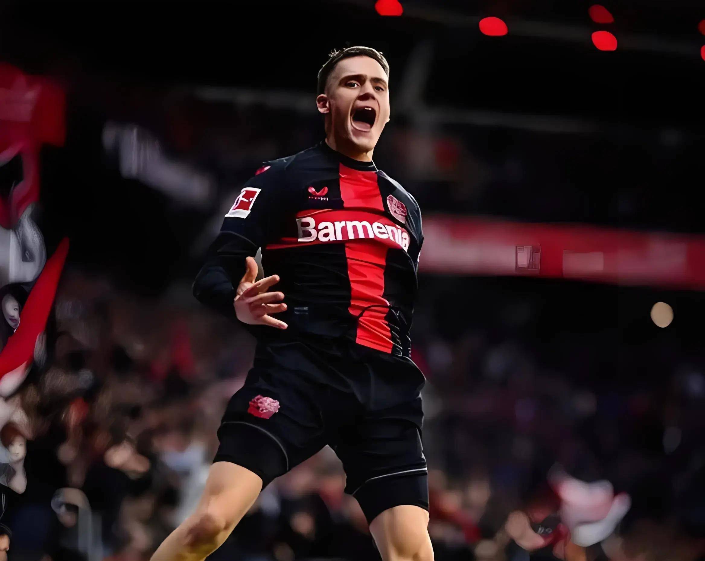 勒沃库森球队团结一心夺得比赛胜利的简单介绍