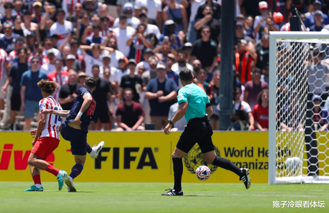 马德里竞技前锋连续两场比赛破门得分