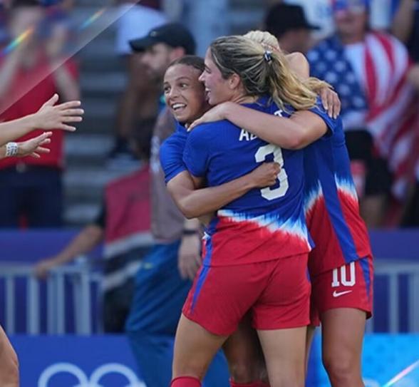 关于一场惊心动魄的足球比赛，女队夺冠！的信息