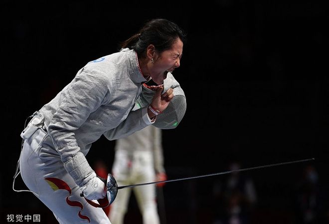 俄罗斯击剑选手实力出众，令人瞩目