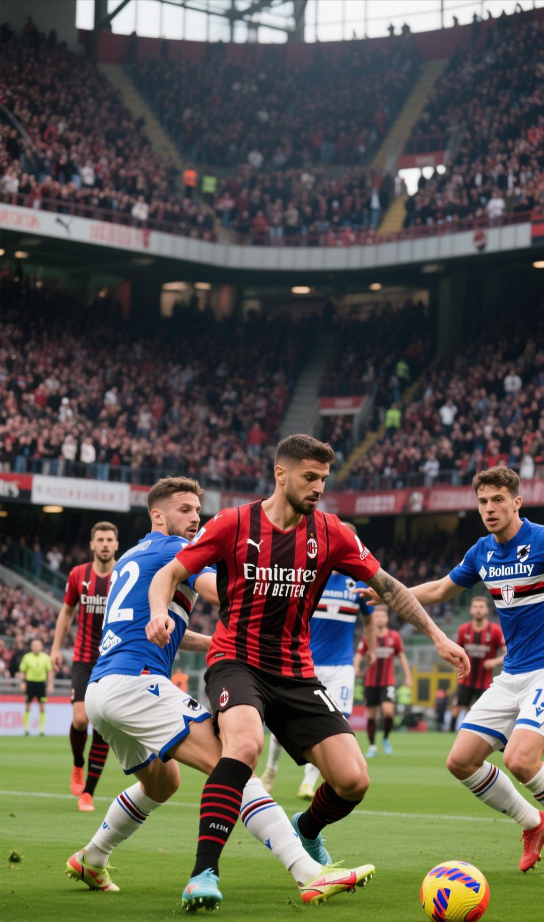 关于AC米兰：劣势逆转，赢得宝贵三分的信息