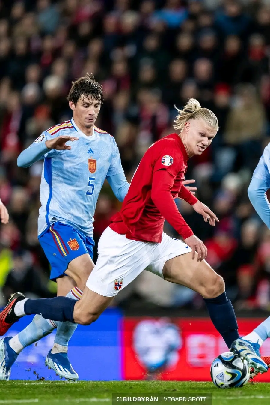 西班牙队在挪威获得一场重要胜利