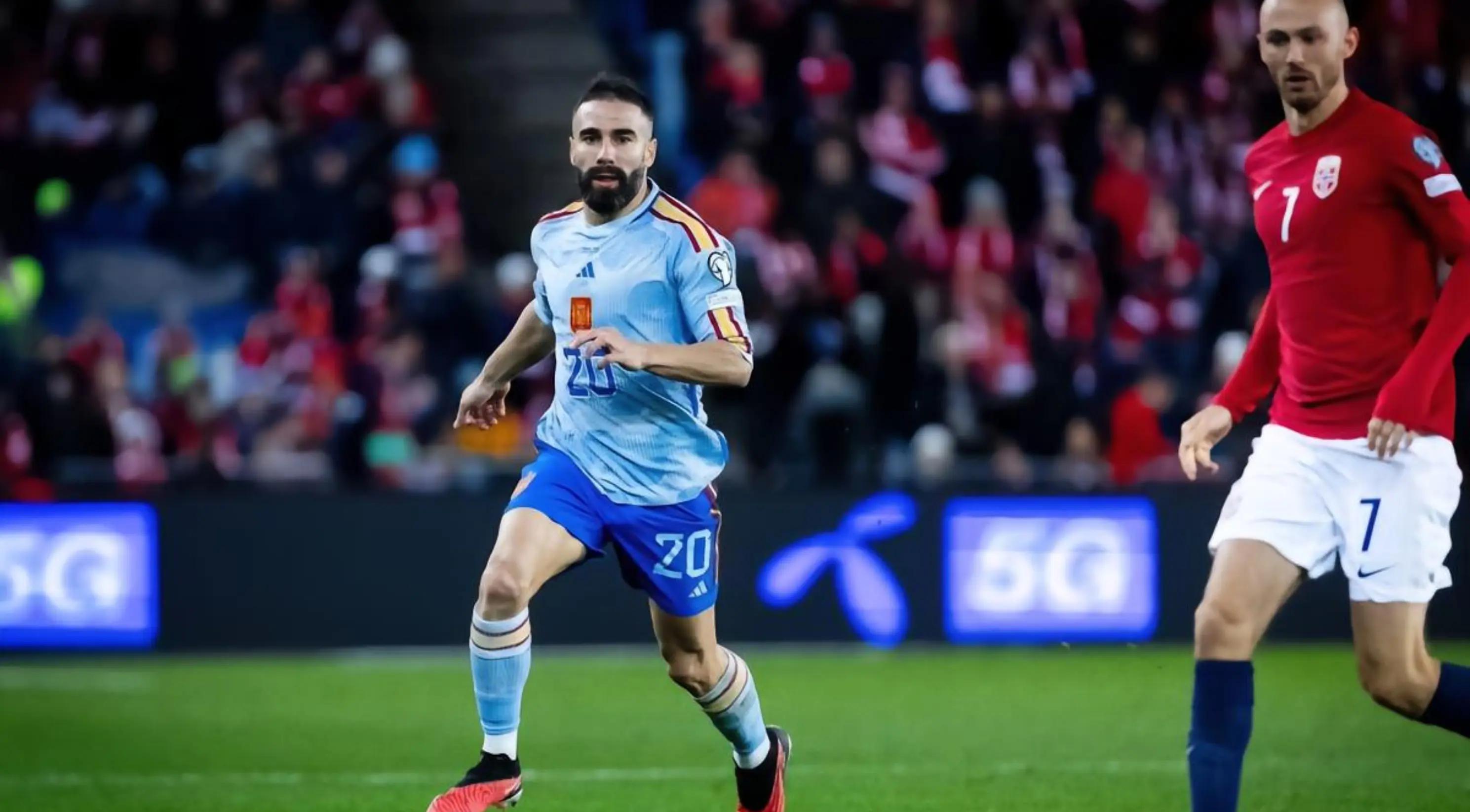 西班牙队在挪威获得一场重要胜利