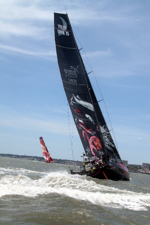 葡萄牙队夺得帆船项目冠军