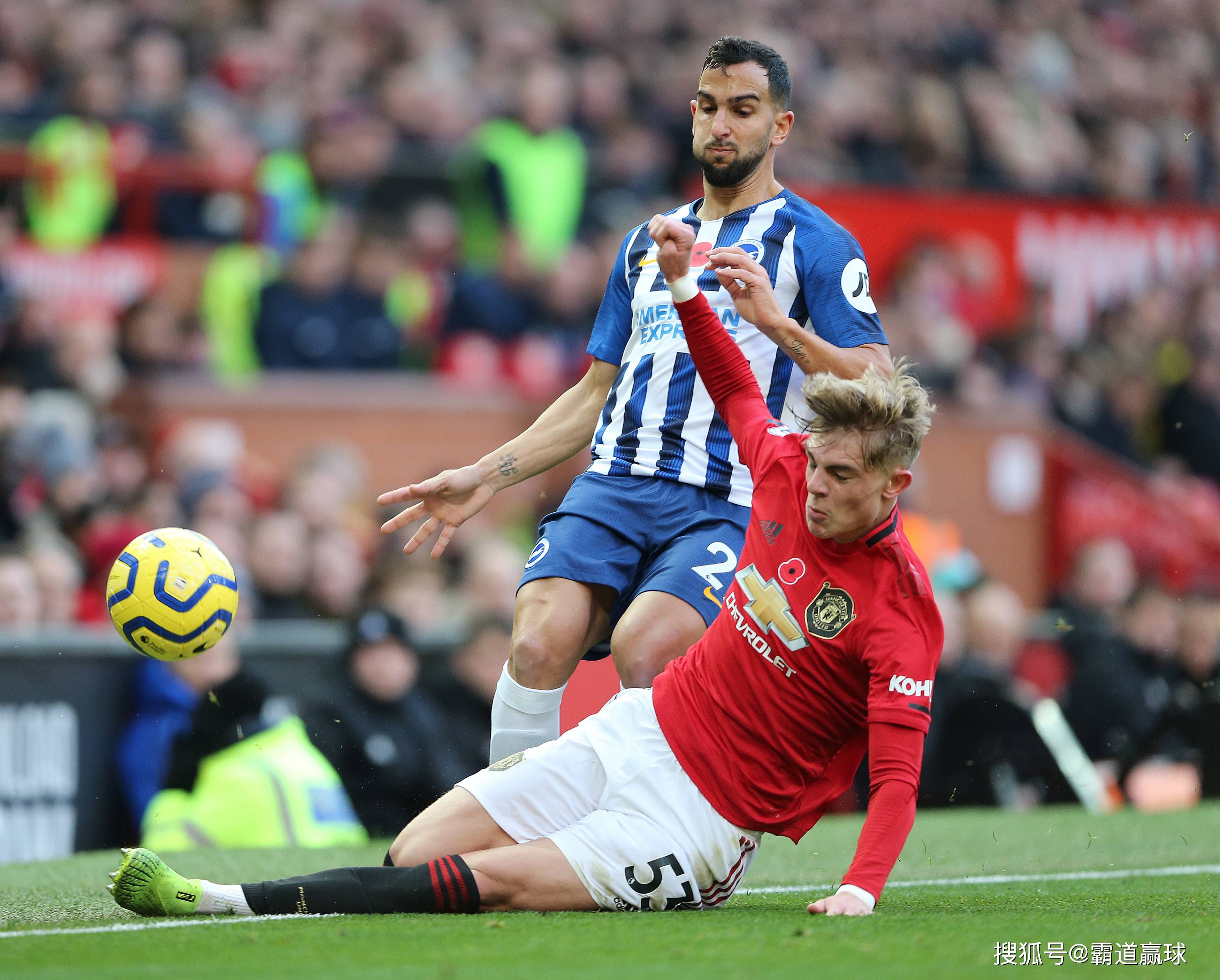 面对曼联，曼联上演激烈一战