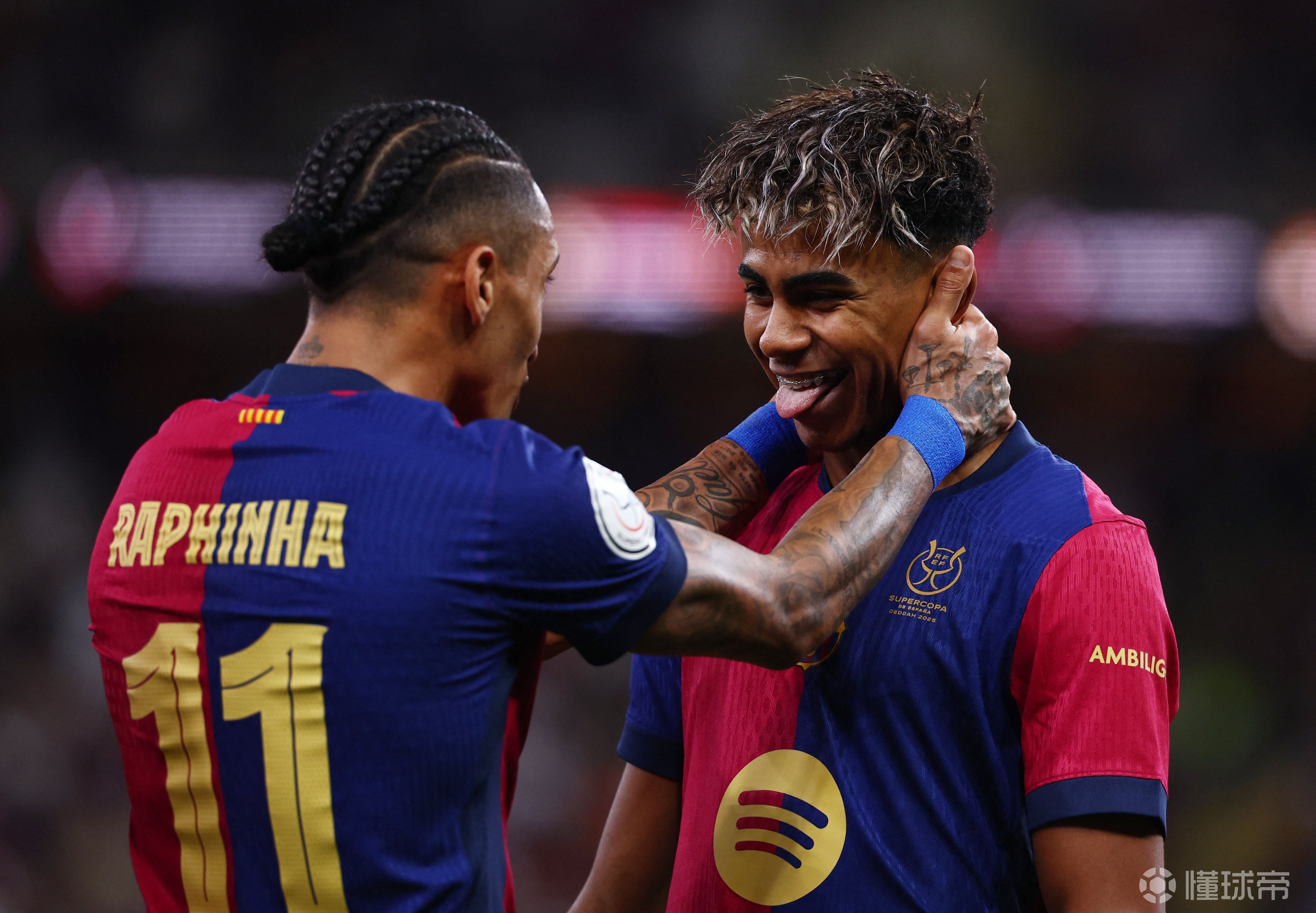 巴萨迎来一场遗憾的羽毛球对决