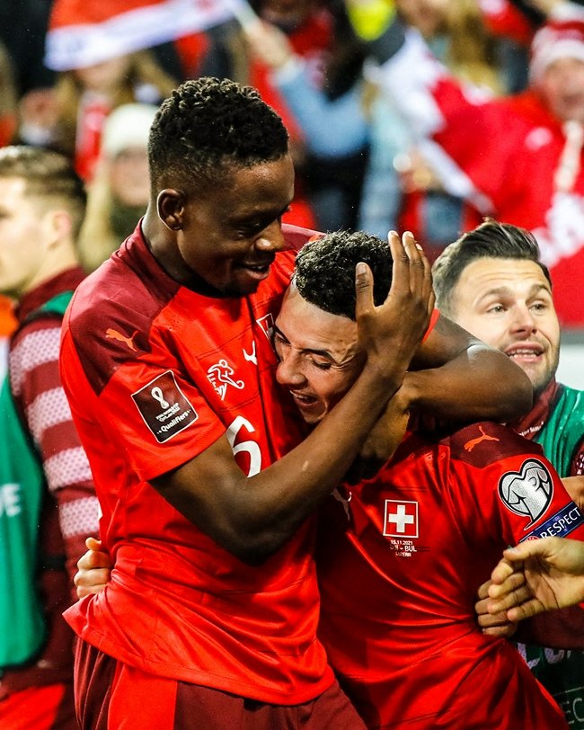 瑞士队客场1-0战胜爱尔兰队 瑞士队客场1-0战胜爱尔兰队