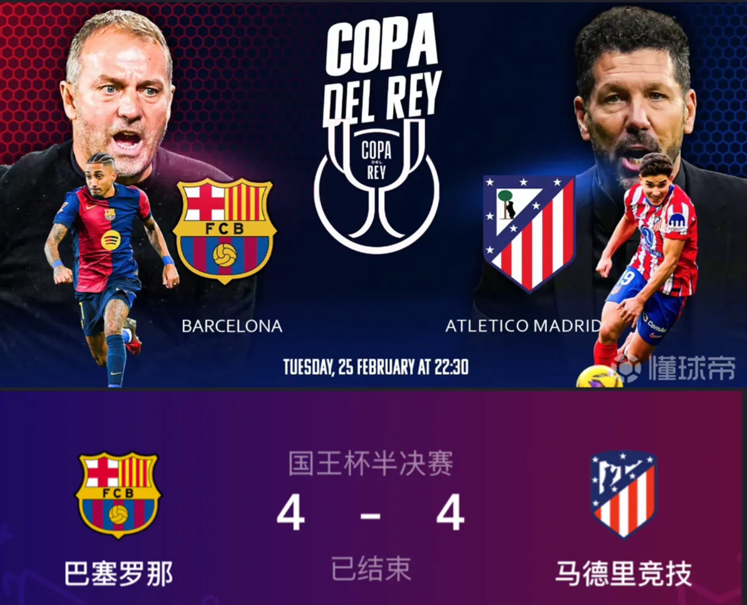 贝西克塔斯客场战平巴萨，出线形势危急的简单介绍