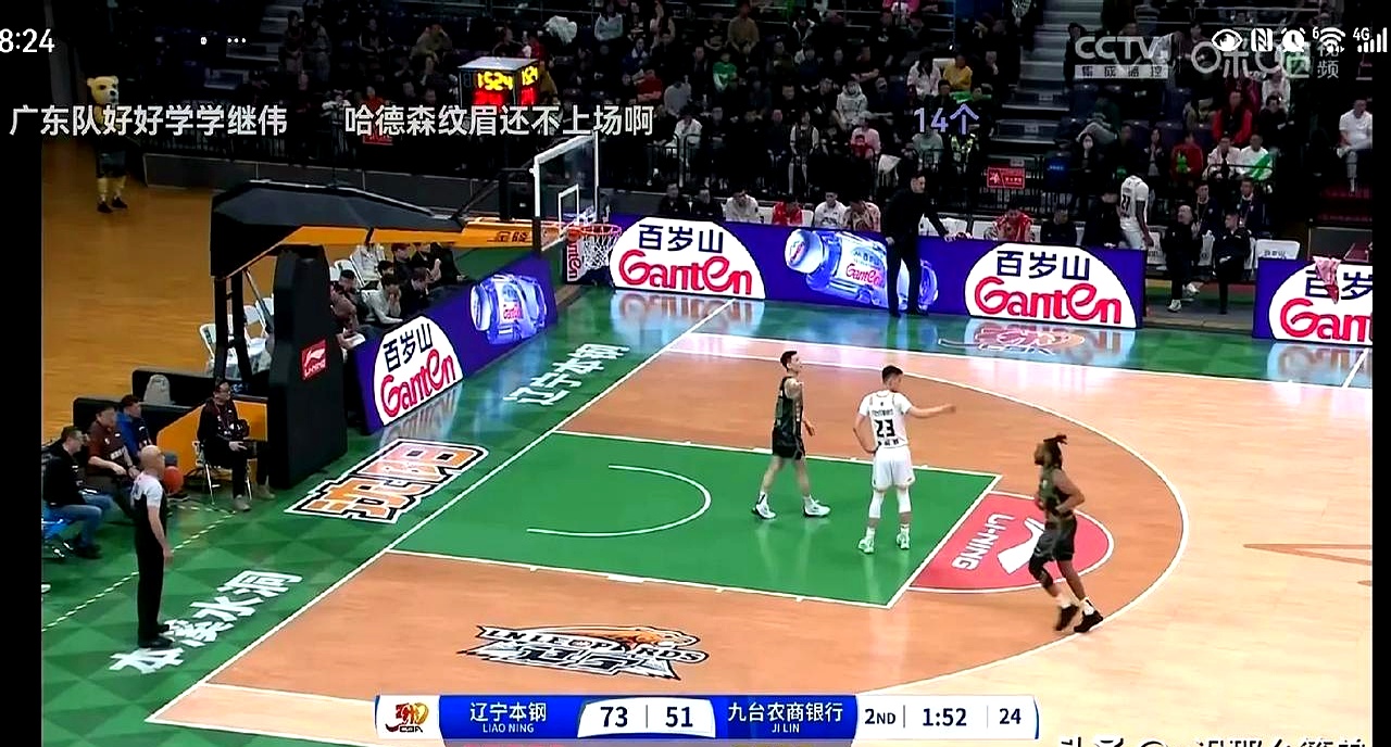 吉林队主场击败辽宁队,取得连胜 吉林队主场击败辽宁队,取得连胜