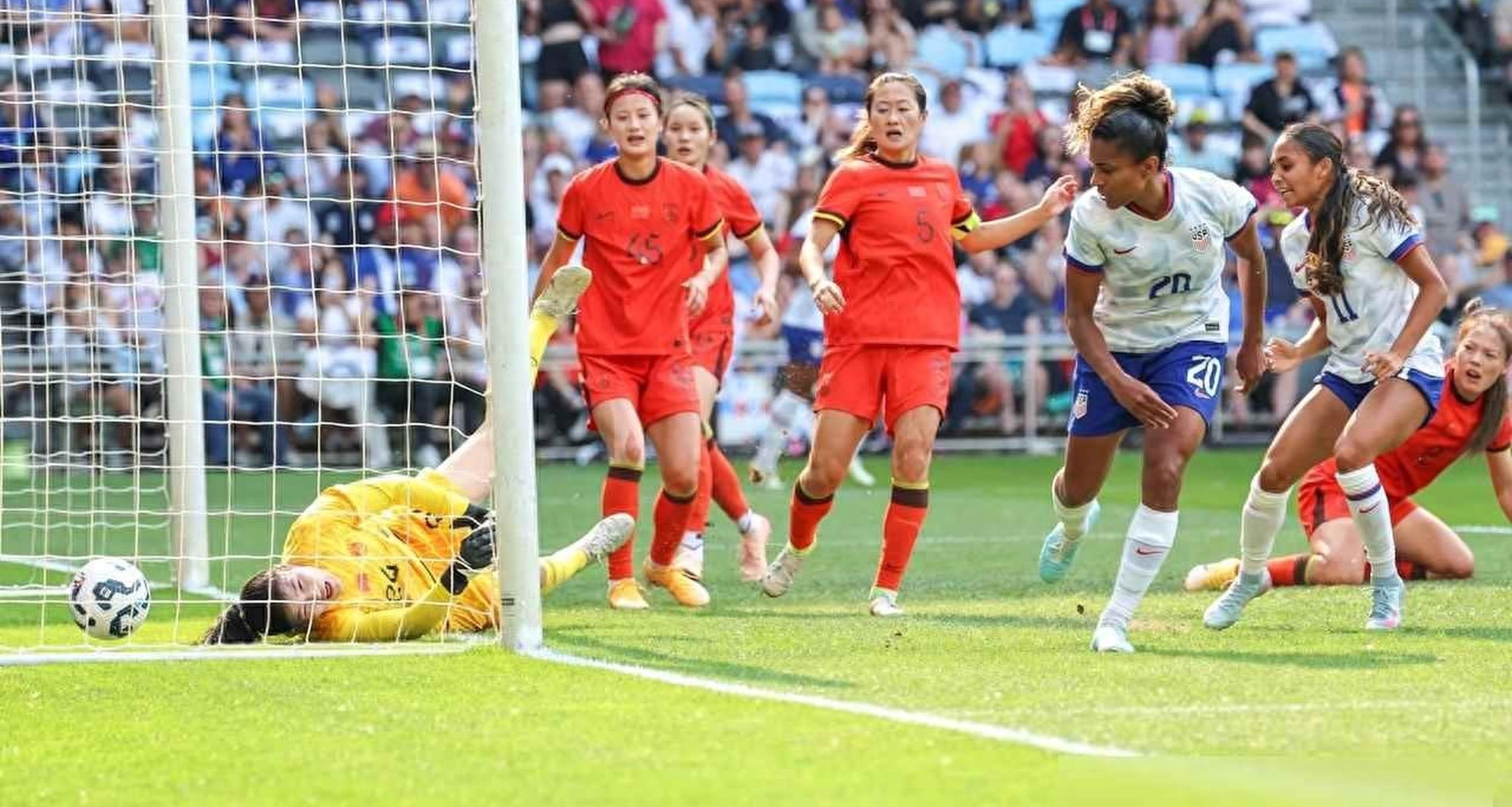 中国女足主场赢得热身赛，备战奥运会的简单介绍