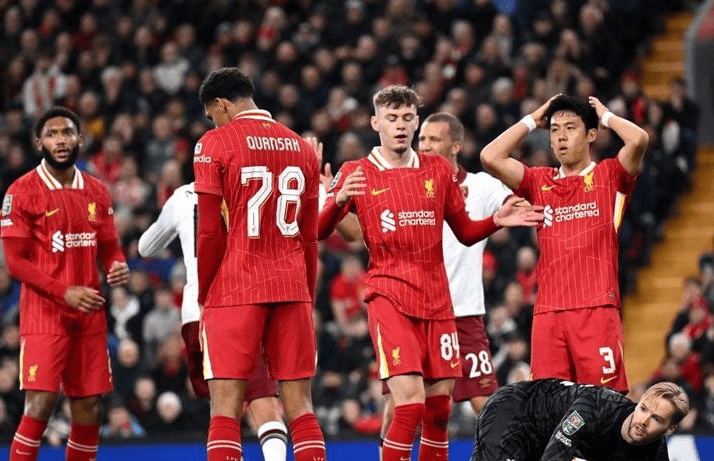 利物浦客场大胜，英超争冠格局再添变数