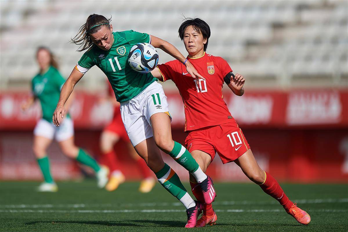 中国女足在国际比赛中交出亮眼答卷 中国女足在国际比赛中交出亮眼答卷