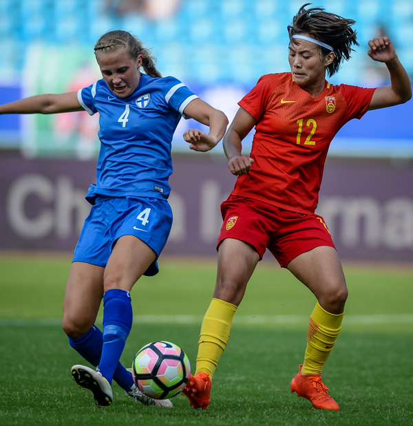 中国女足在国际比赛中交出亮眼答卷 中国女足在国际比赛中交出亮眼答卷