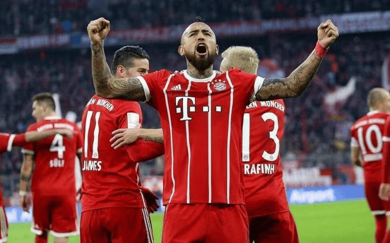 拜仁慕尼黑力挫对手,晋级下一轮 拜仁慕尼黑力挫对手,晋级下一轮