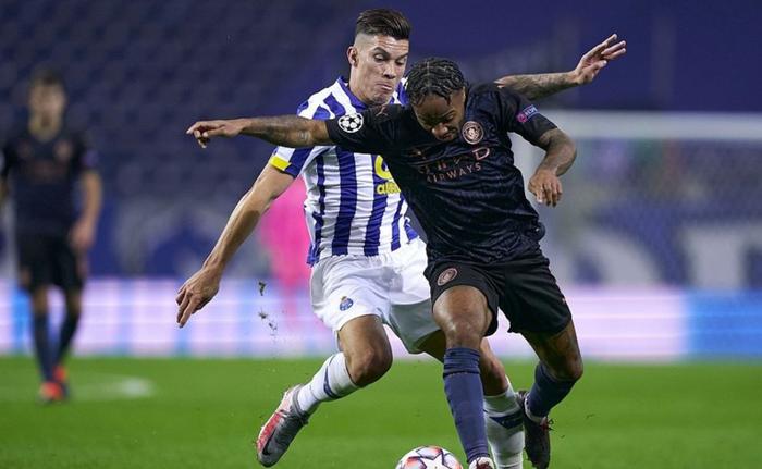 曼城客场击败波尔图，提前锁定小组出线资格