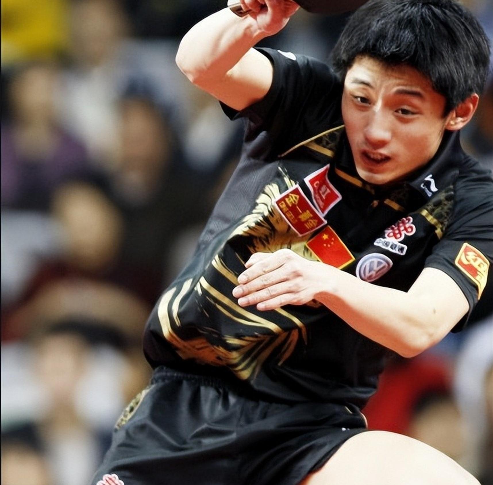 关于德国乒乓球队绝地反击比利时乒乓球队，张继科统治全场的信息