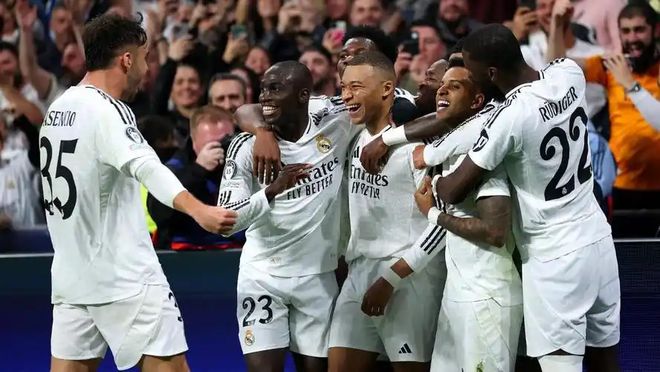 关于皇家马德里险胜，小组出线前景看好的信息