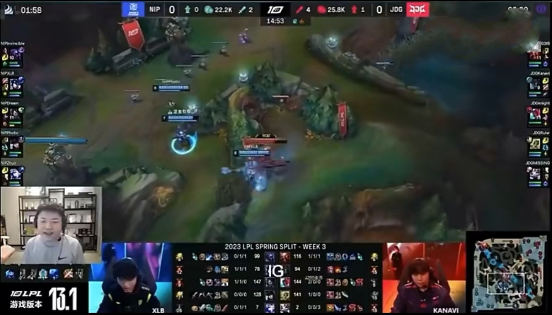 包含JDG完胜LGD，Uzi关键制胜的词条