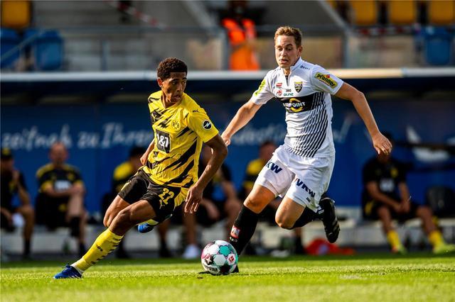 英格兰碾压多特蒙德,加维高光表现的简单介绍 英格兰碾压多特蒙德,加维高光表现的简单介绍