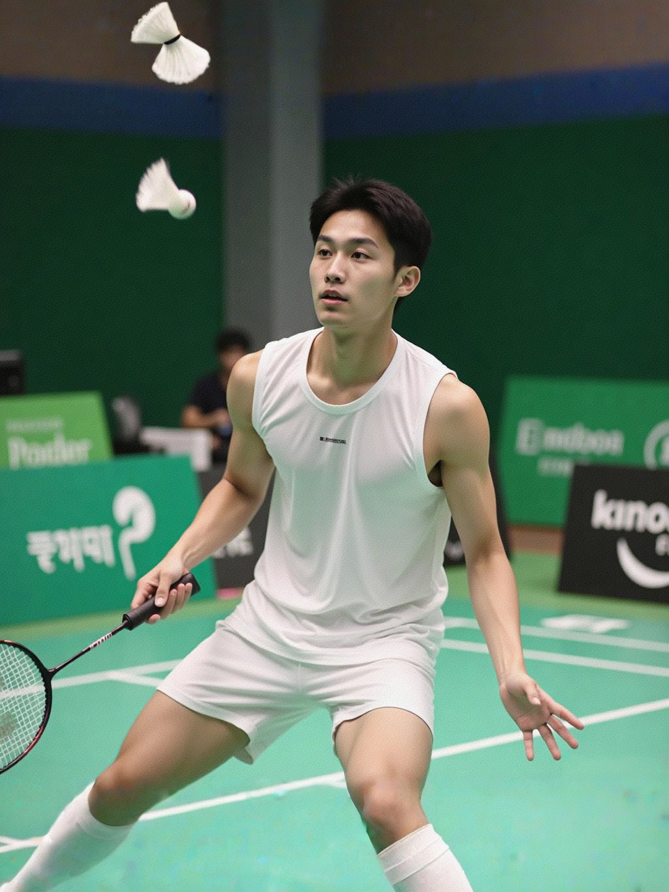 羽毛球传奇谢幕，球迷泪洒赛场的简单介绍