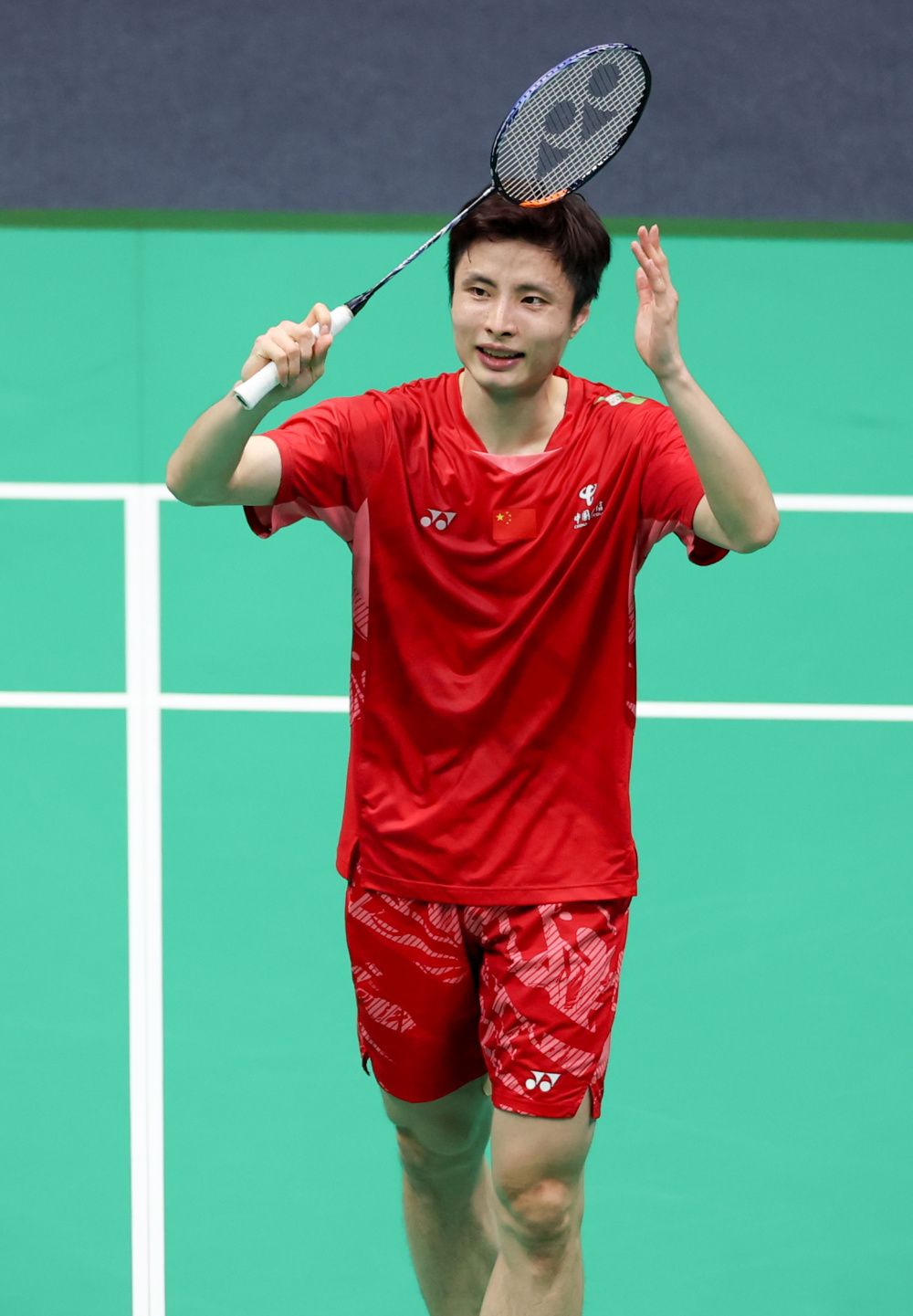 关于羽毛球队主教练发声，誓言带队登顶的信息