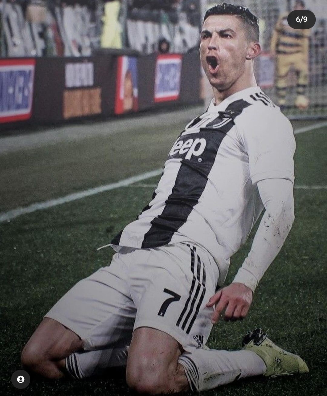 里昂鏖战尤文，C罗高光表现