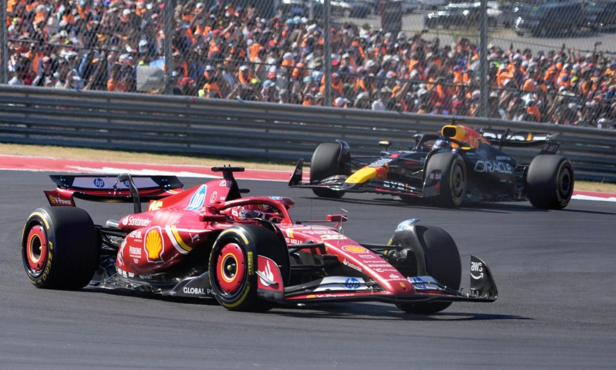 索伯车队翻盘阿斯顿马丁，勒克莱尔点燃赛场